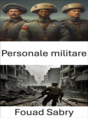 cover image of Personale militare